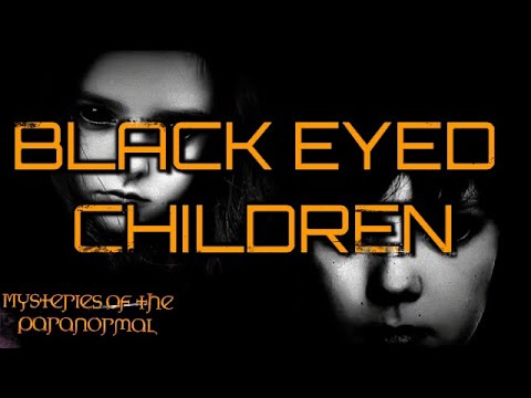 The Haunting Story Of Cannock Chase's Black Eyed Children