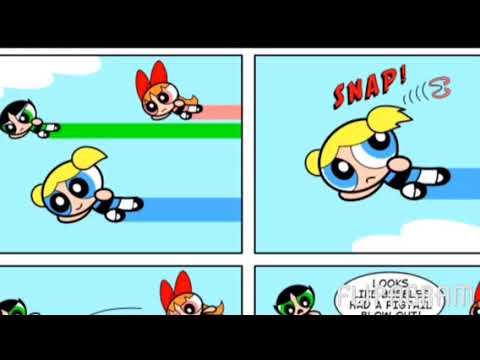 The Powerpuff Girls funny comic dubs