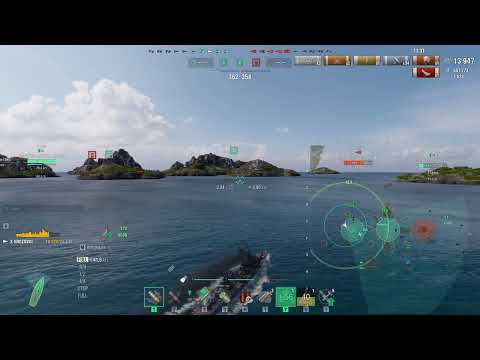 World of Warships Grozovoi Suffering