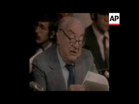 SYND 17 5 73 OPENING OF WATERGATE SENATE HEARING