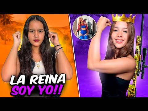 ME ENFRENTE a la REINA DEL FRANCO EN UNA PARTIDA DE BR y la RETO A PVP! 😱