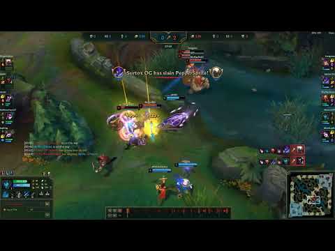 Lvl 1 Kalista pentakill