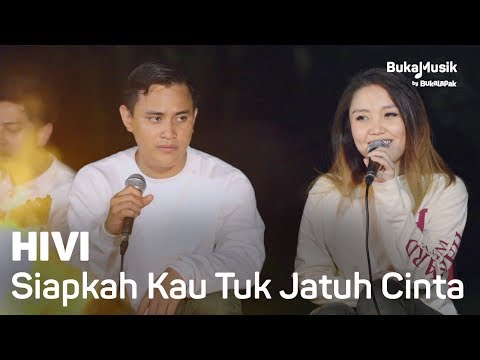 HIVI - Siapkah Kau Tuk Jatuh Cinta Lagi (with Lyrics) | BukaMusik