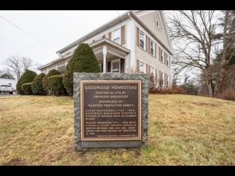 Sold! 640 Patriots Rd Templeton, MA - Restore a Piece of History!