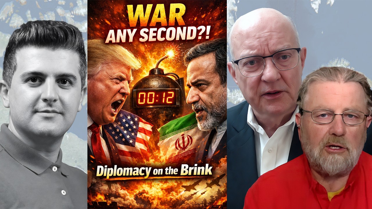 Larry C. Johnson & Col. Larry Wilkerson: Iran-US Talks on the Edge, War Could Break Out ANY MOMENT!