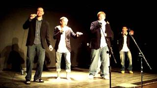 5 Chord Stud at UNC-A Grotto "If I Ever Fall in Love"