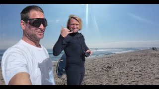 Surfing Soft Tops At Malibu w/ Ben Gravy