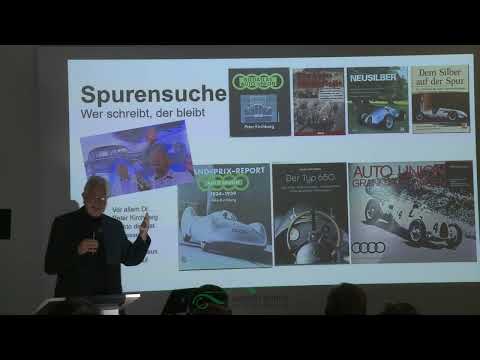 Vortrag Auto-Union Silberpfeile aus der Sowjetunion