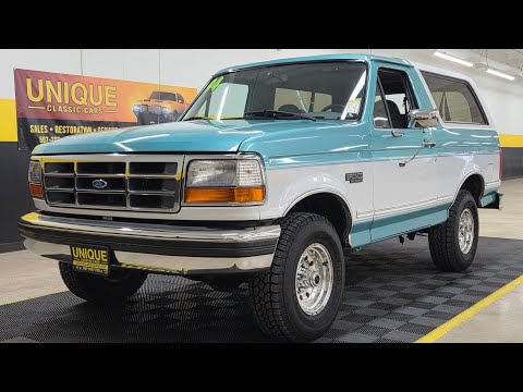 1994 Ford Bronco (CC-2028334) for sale in Mankato, Minnesota