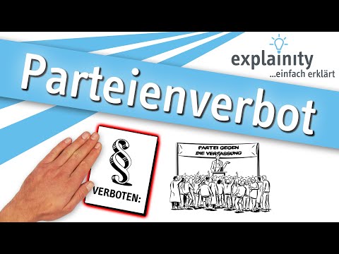 Parteienverbot erklärt