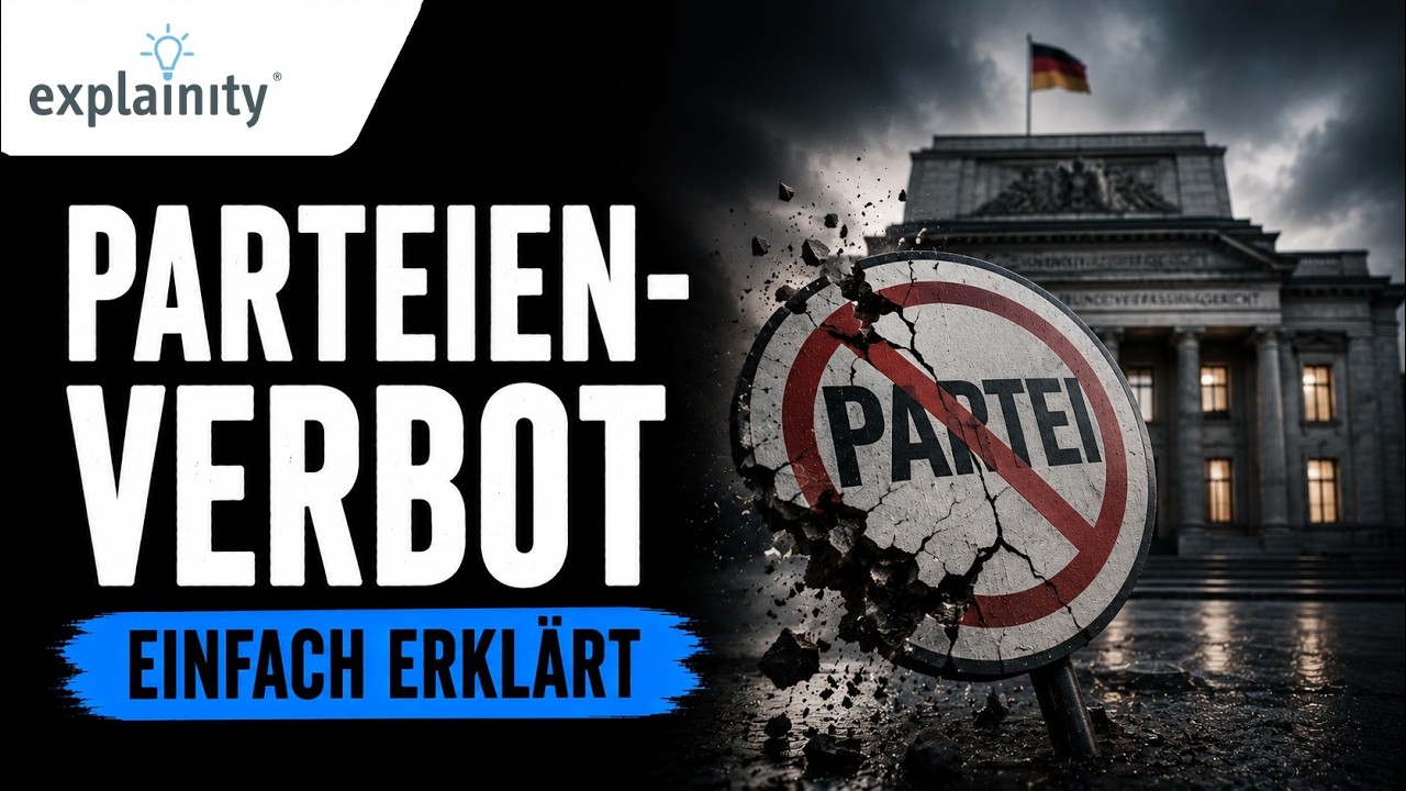 Parteienverbot einfach erklärt – explainity
