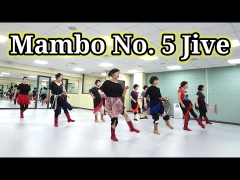 Mambo No. 5 Jive   (A Little Bit Of...)