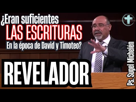 Which scripture was Paul referring to? Progressive Revelation | Ps. Sugel Michelén