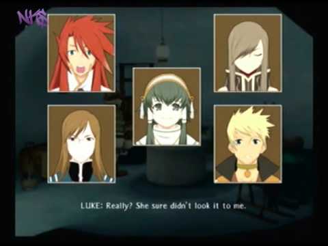 Tales of the Abyss Skit 029 - Is Anise Safe