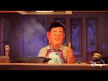 TURNING RED Clip - Dad's Making Dinner (2022) Pixar
