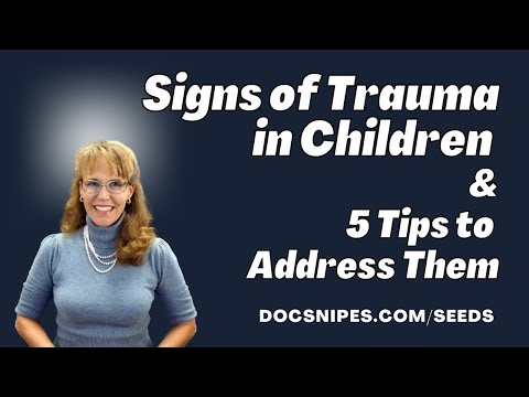 12 Signs of Trauma in Children and 5 Tips to Address Them | Parenting Skills