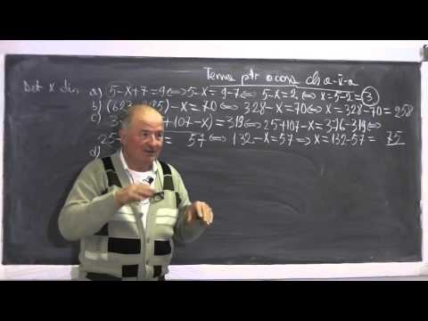 1/2 Lectia 633 - Ecuatii Inecuatii Sume Gauss Probleme prin metoda falsei ipoteze - Tema la Clasa 5