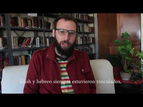 El Idish un idioma que rompe mitos...