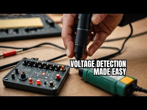 Fluke 1AC II VoltAlert Non-Contact Voltage Tester, Pocket-Sized, 90-1000V