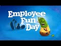 VeggieTales In The City Employee Fun Day Title Card