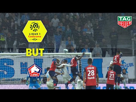 But Adama SOUMAORO (83') / Olympique de Marseille - LOSC (2-1)  (OM-LOSC)/ 2019-20