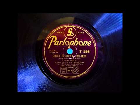 Harry Roy Orchestra - Cheek to Cheek - Foxtrot - 1935