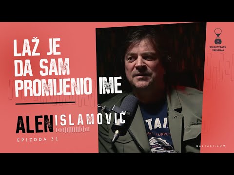 "Dugme" će snimiti novi album! - Alen Islamović - Soundtrack vremena - E31