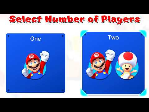 (2 Players) Mario vs Donkey Kong - FULL MOVIE!! (3 Hours)