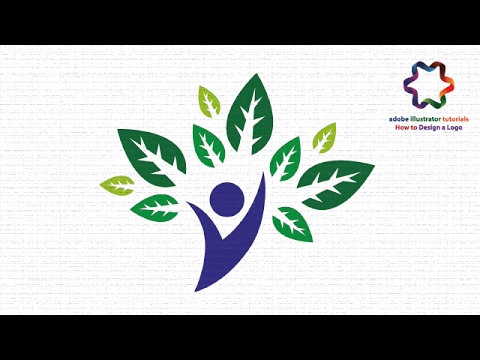 Adobe illustrator Flat Logo Design Tutorial For Beginners Logo Design illustrator Mountains