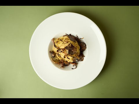 Рецепт: Паста Капелліні з артишоками і трюфелем