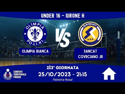 U16FH - 3° giornata | Olimpia Bianca vs Sancat Coverciano Junior [25/10/2023]