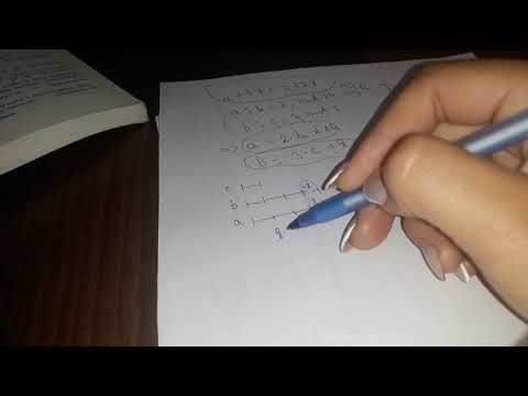 Suma a trei  numere este 128. Daca împărțim  primul nr la al doilea  se obtine catul 2 rest 14