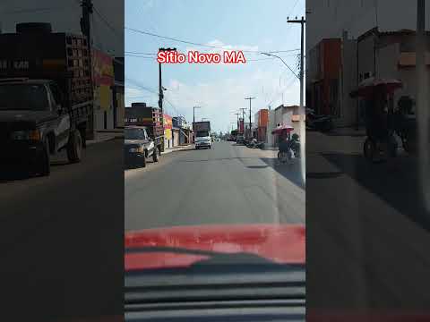 Sítio Novo Maranhão