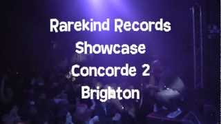 MysDiggi - Tellin' You (Live @ Rarekind showcase Brighton)