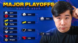 BLAST Austin Major 2025 Pick’Em - Playoffs Predictions & Bold Picks