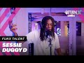 DUGGY D met VEEL VUUR in de FUNX STUDIO | FunX Talent