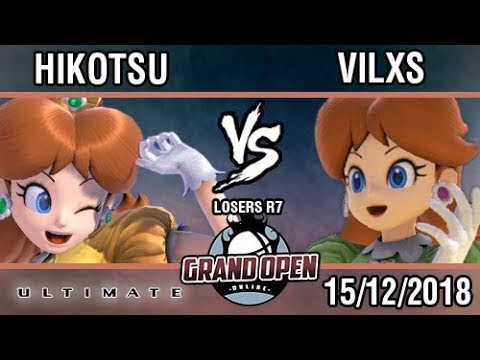 [Grand Open Online] Hikotsu (Daisy) vs Vilxs (Daisy, Mii Gunner) SSBU Losers R7