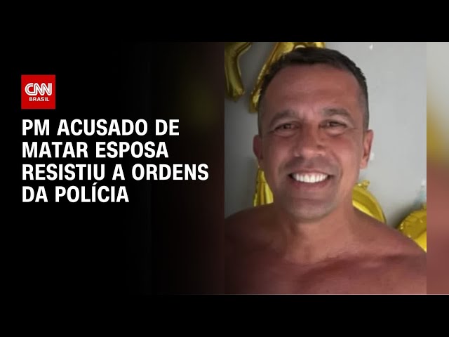 PM investigado por feminicídio colocou provas em risco antes de ser preso | CNN 360°