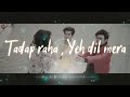 Tumhari Yaad Aayi Hai Song WhatsApp Status Sameeksha Vishal Bhavin Tumhari Ayee Hai Status