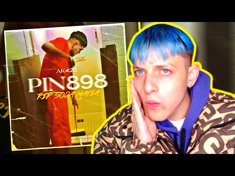 MUSICO REACCIONA a RIP PIN898 - AK4:20 (Prodby LEOJAHBEATS X MOUSTACHE)