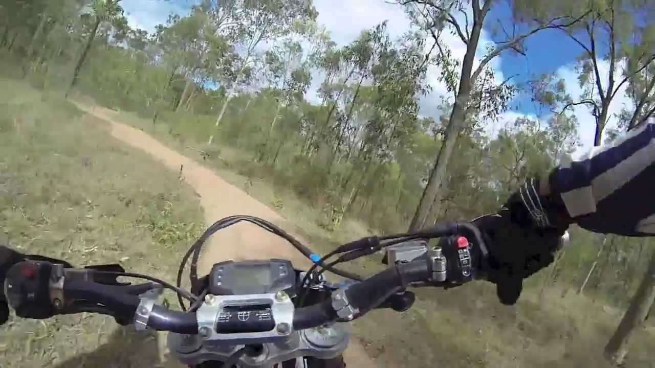 GoPro - Husqvarna FE 450 Enduro Riding