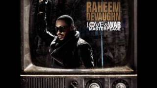 Raheem Davaughn-Bedroom