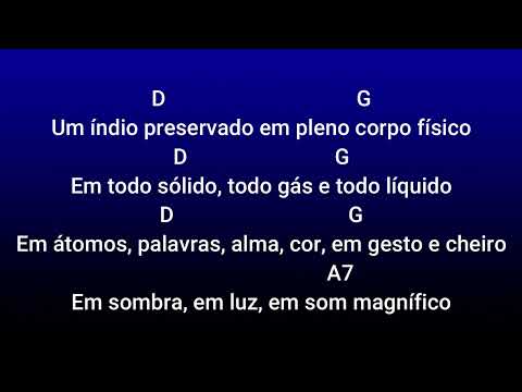Um Índio - Maria Bethânia