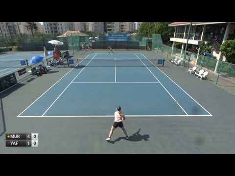 Chihiro Muramatsu v Tamar Yaffe - W25 RAANANA (match incomplete)