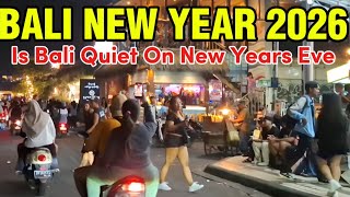 Download lagu HOW BUSY IS BALI || Bali Kuta New Years Eve 2026 | Bali Indonesia mp3