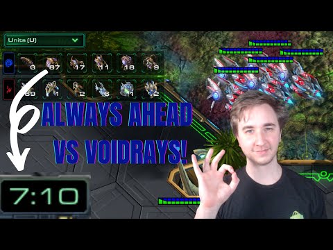 Setting up correctly for the Midgame against 2 Stargate Voidray // Tryhard Thursday game of the day