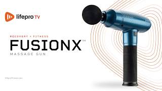 FusionX Heated Massage Gun