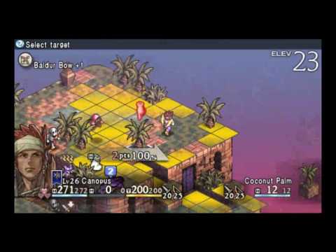 Tactics Ogre LUCT No Skill Run 36