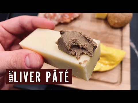 My Favorite Liver Pâté Recipe