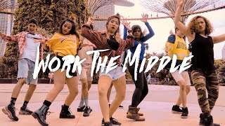ANNA X REEDS Choreography | Work The Middle - Alex Aiono
